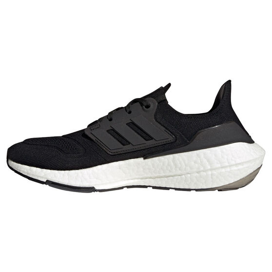 adidas Ultraboost 22 Mens Running Shoes, Black, rebel_hi-res