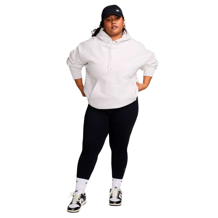 Nike One Womens High-Waisted Tights, Black, rebel_hi-res