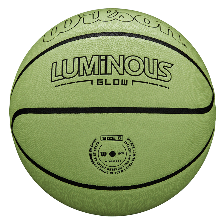 Wilson Luminous Glow Basketball Multi 7, , rebel_hi-res