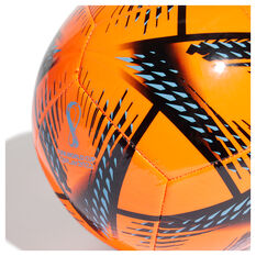 adidas Al Rihla 2022 World Cup Replica Club Ball Orange 3, Orange, rebel_hi-res