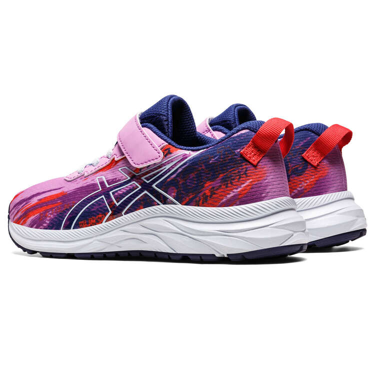 Asics GEL Tri 13 PS Kids Running Shoes Purple US 2 | Rebel Sport