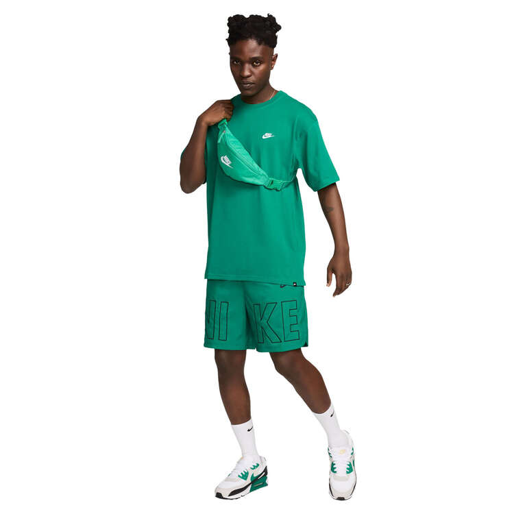 Nike Mens Sportswear Club Max Tee, Green, rebel_hi-res