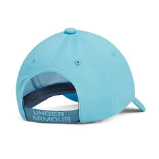 Under Armour Girls Play Up Hat Blue OSFA, Blue, rebel_hi-res