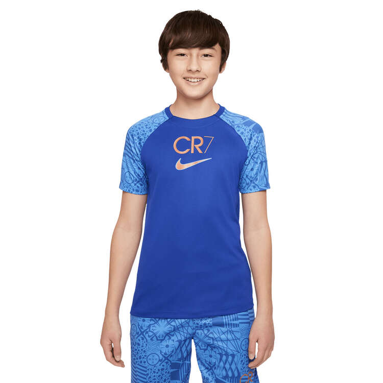 Nike Kids CR7 Dry KZ Shorts Blue XL