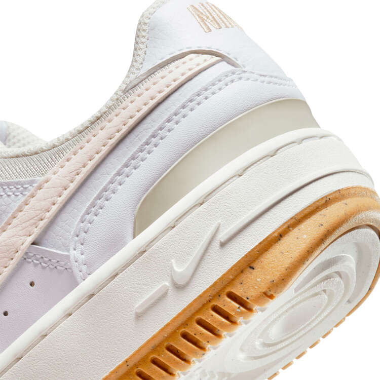 Nike Gamma Force Womens Casual Shoes, White/Gum, rebel_hi-res