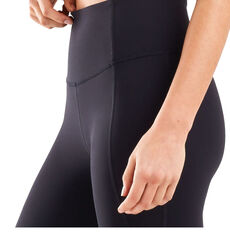 2XU Womens Fitness New Heights Compression Tights, Black, rebel_hi-res