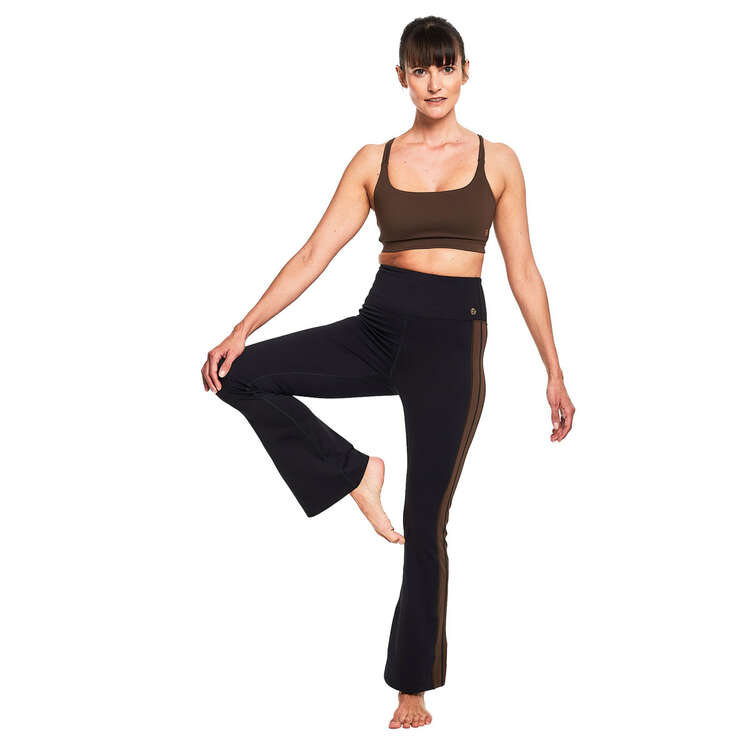 Jockey Women's High-Rise Side Pockets Moisture Wicking Active Yoga Pants