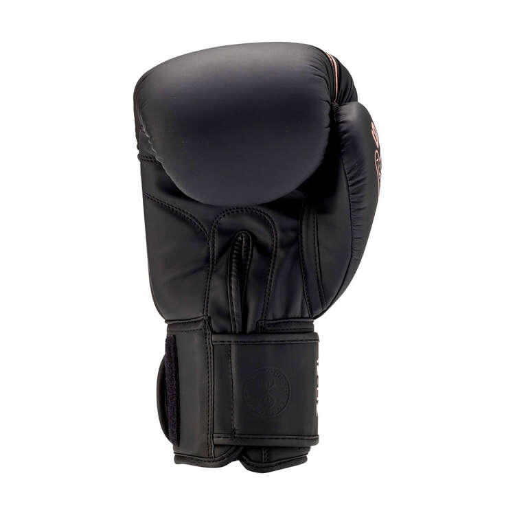 Sting Aurora Womens Boxing Gloves, Black, rebel_hi-res