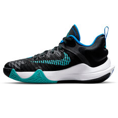 Nike Giannis Immortality GS Kids Basketball Shoes, Black, rebel_hi-res