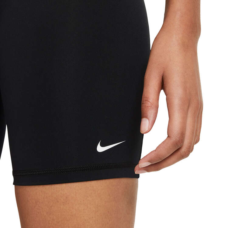 Nike Pro Womens 365 8 inch Shorts, Black, rebel_hi-res