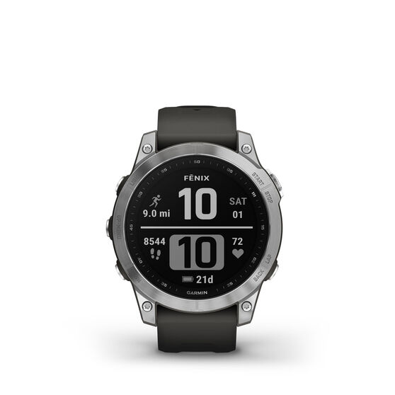 Garmin Fenix 7 Smartwatch, , rebel_hi-res