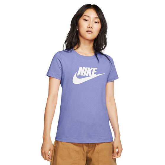 Nike Womens Sportswear Essential Tee, Purple, rebel_hi-res