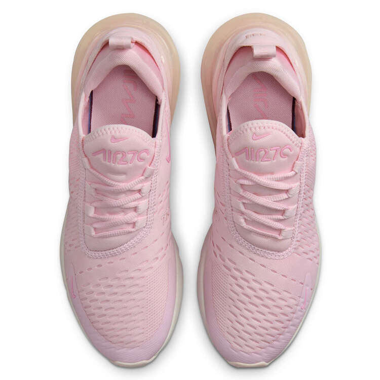 Nike Air Max 270 Womens Casual Shoes, Pink, rebel_hi-res