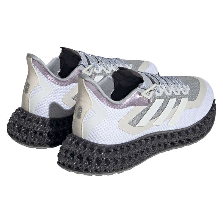 adidas 4DFWD 2 Womens Running Shoes, Grey/Silver, rebel_hi-res