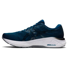 Asics GT 4000 3 2E Mens Running Shoes, Blue/Black, rebel_hi-res