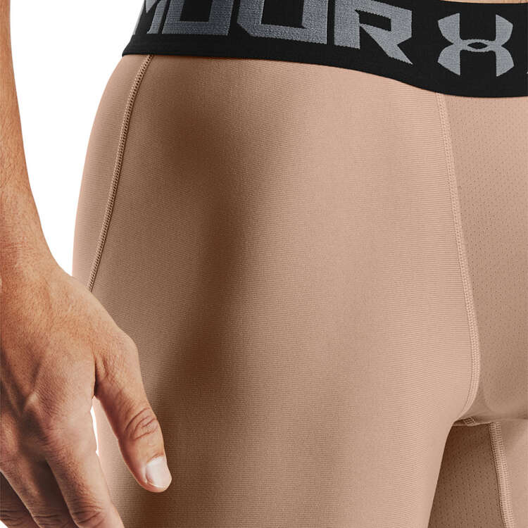 Under Armour Men's Heatgear® Armour Compression Shorts W/ Cup in White for  Men