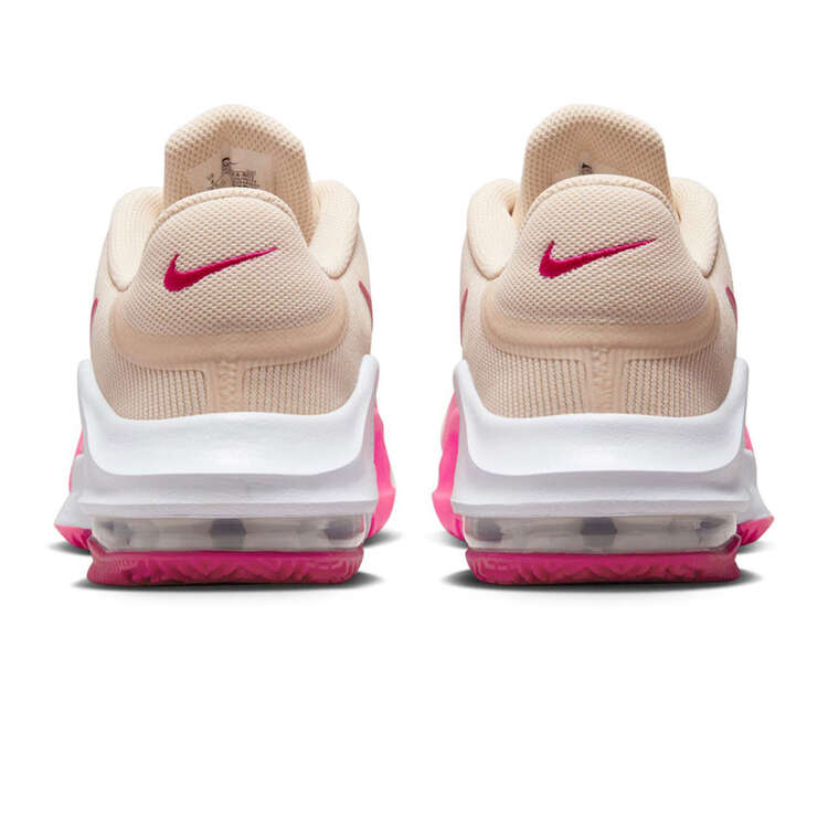 Nike Air Max Impact 4 Basketball Shoes, Pink, rebel_hi-res