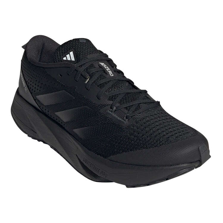adidas Adizero SL Mens Running Shoes, Black, rebel_hi-res