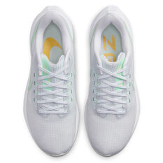 Nike Air Zoom Pegasus 39 Womens Running Shoes, White/Mint, rebel_hi-res