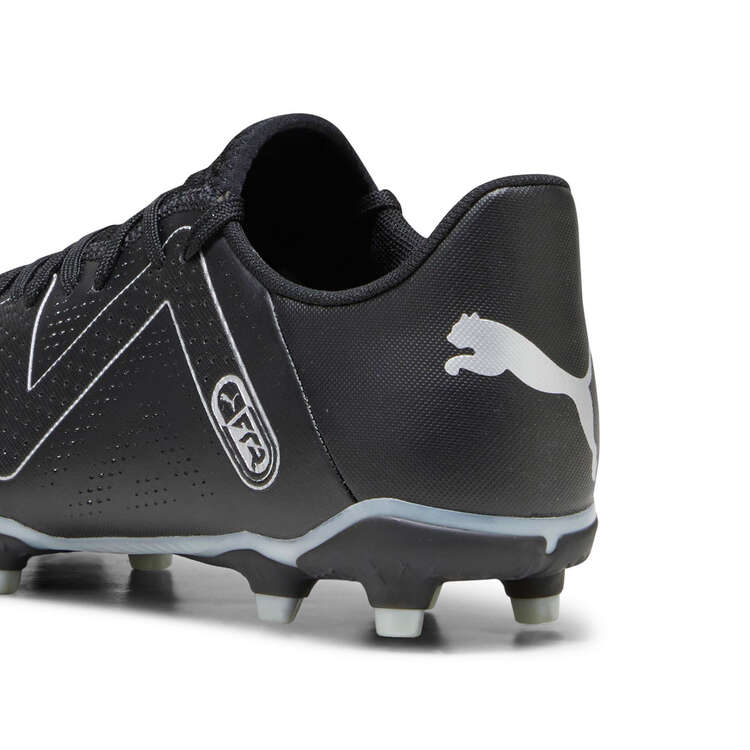 Puma Future Play Football Boots, Black/Silver, rebel_hi-res