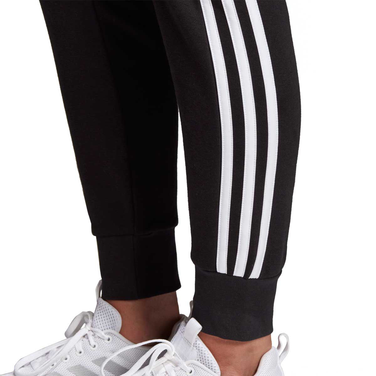 adidas womens white with black stripes