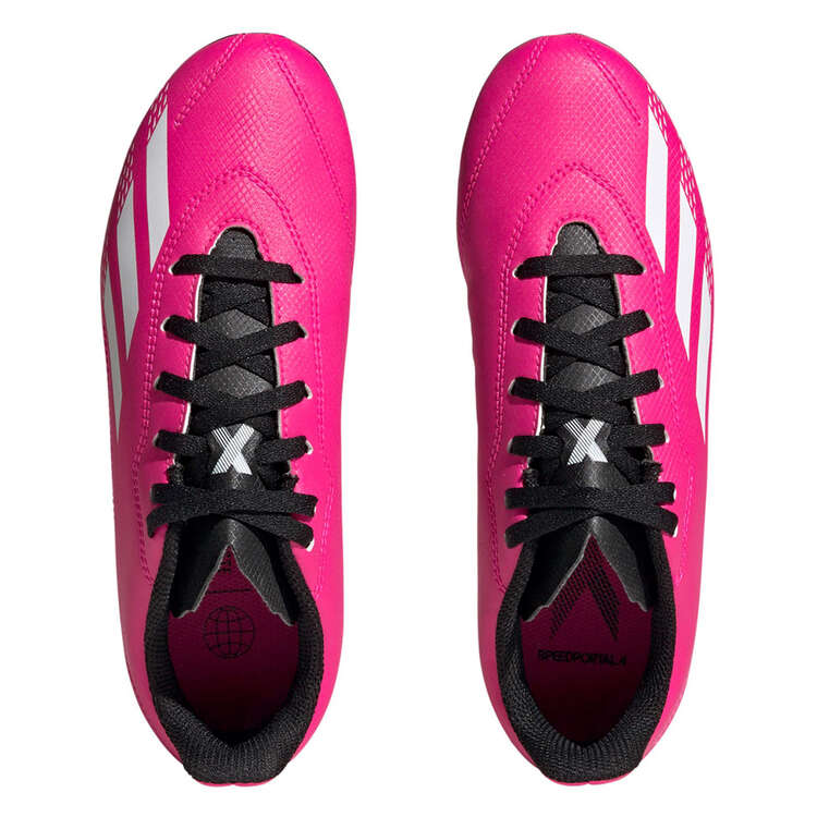 adidas X Speedportal .4 Kids Football Boots, Pink/White, rebel_hi-res
