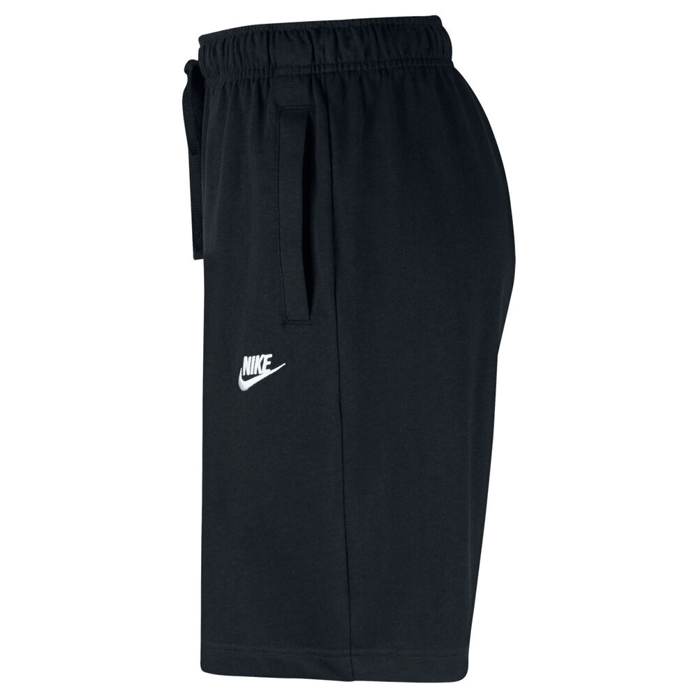 Nike Mens Sportswear Club Jersey Shorts Black XS | Rebel Sport