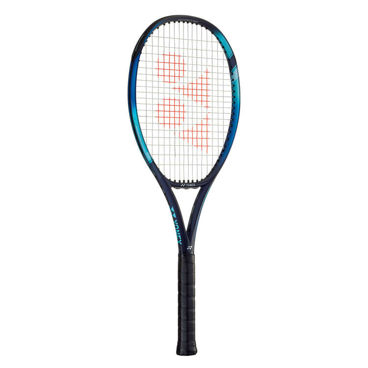 Yonex Ezone 100 Tennis Racquet Blue 4 3/8 inch, Blue, rebel_hi-res