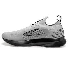 Brooks Levitate StealthFit 5 Mens Running Shoes White/Grey US 6, White/Grey, rebel_hi-res
