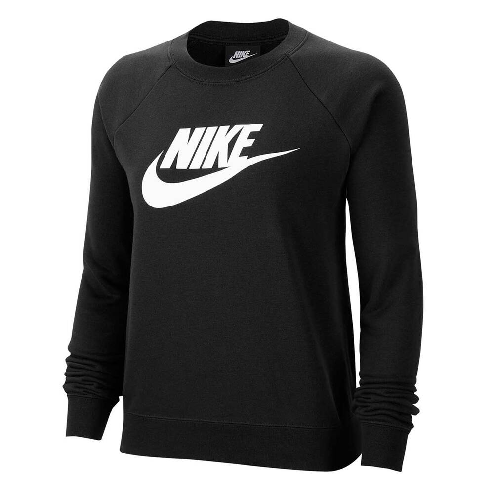 Nike Womens Sportswear Essential Fleece Sweatshirt | Rebel Sport