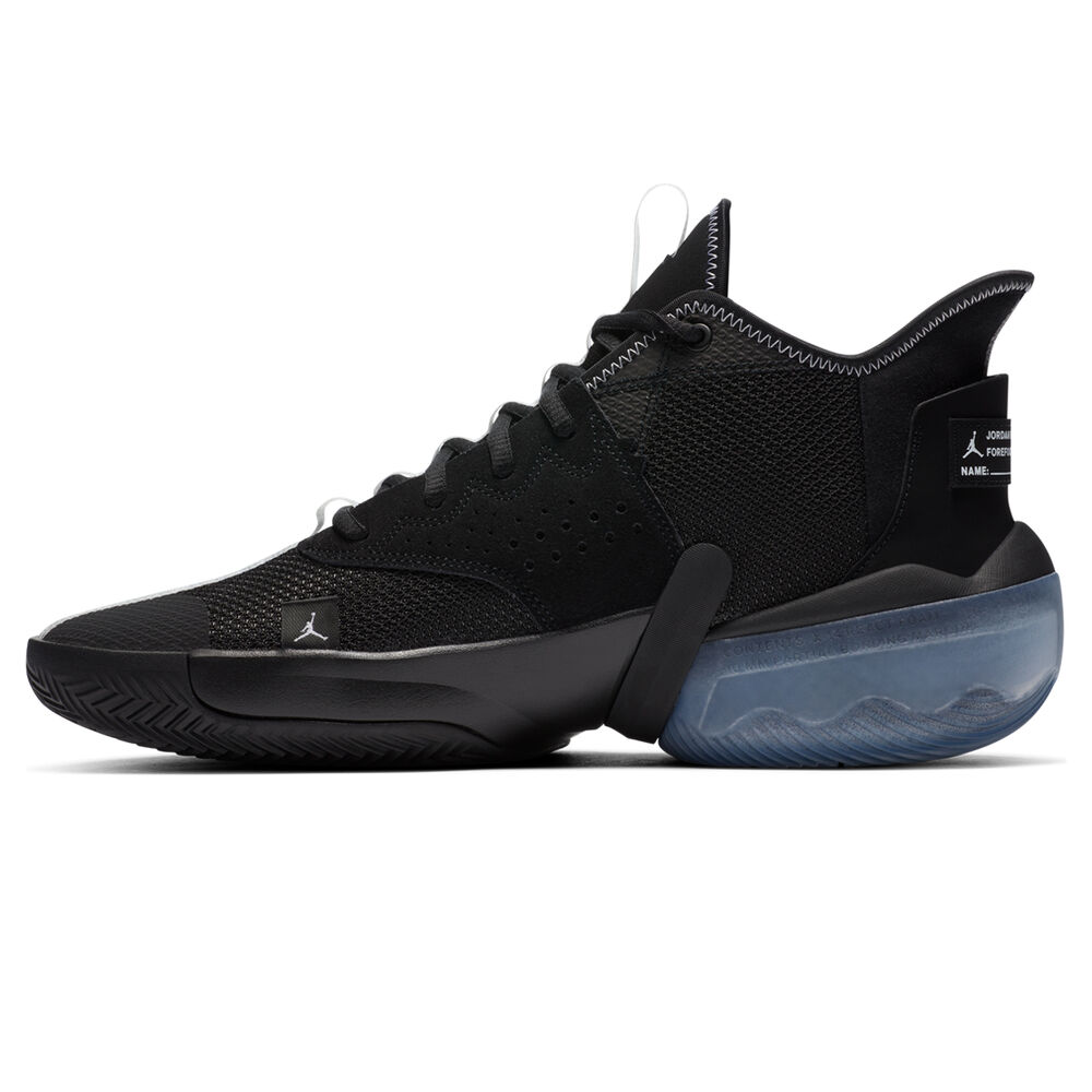 Nike Jordan React Elevation Mens Basketball Shoes Black US 8 | Rebel Sport