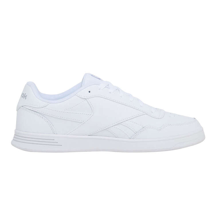 Reebok Court Advance Casual Shoes White/Grey US Mens 11 / Womens 12.5, White/Grey, rebel_hi-res