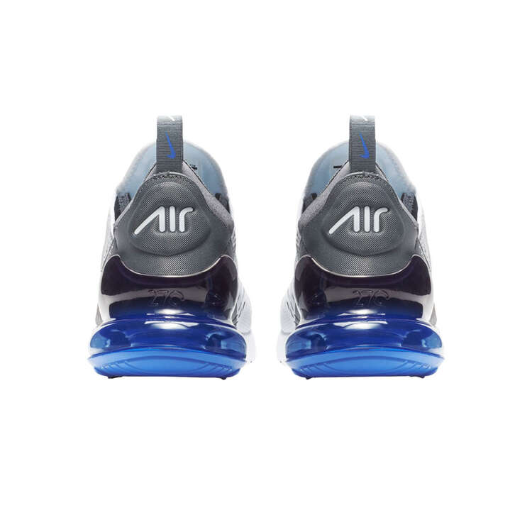 Nike Air Max 270 Mens Casual Shoes, White/Purple, rebel_hi-res