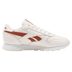 Reebok Classic Leather Womens Casual Shoes Pink/White US 6, Pink/White, rebel_hi-res