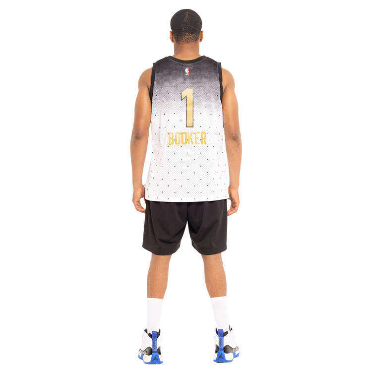 Mitchell & Ness All-Star Devin Booker 2016/17 Basketball Jersey White S, White, rebel_hi-res