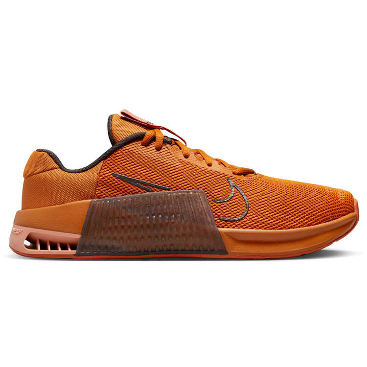 Nike Metcon 9 Mens Training Shoes Brown US 7, Brown, rebel_hi-res
