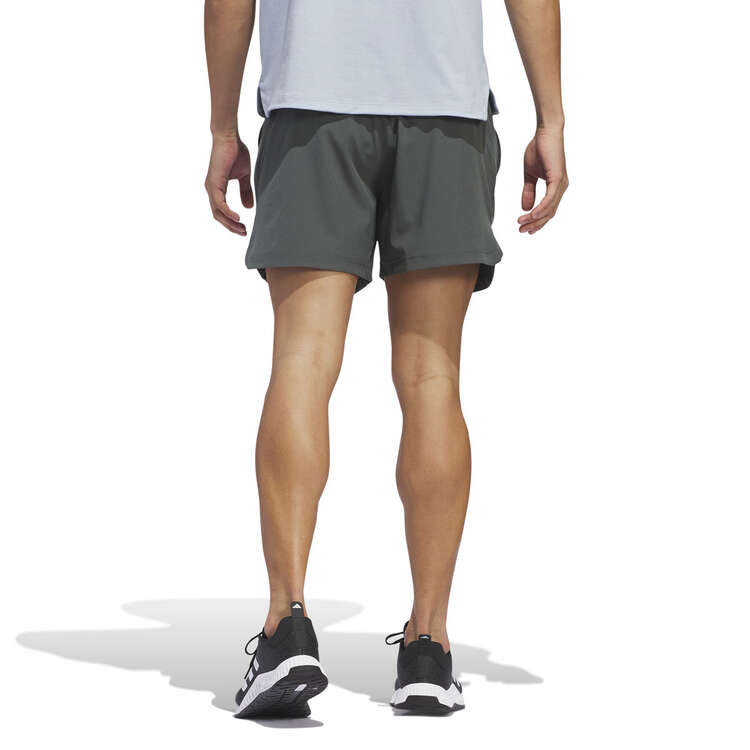 adidas Mens Axis 4.0 Woven Training Shorts, Green, rebel_hi-res