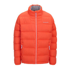 Macpac Kids Atom Jacket, Orange, rebel_hi-res