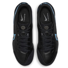 Nike Tiempo Legend 9 Academy Indoor Soccer Shoes, Black, rebel_hi-res