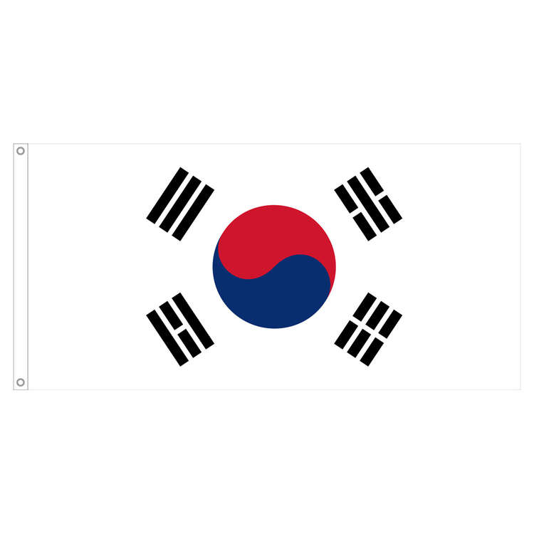 Flagmakers Republic of Korea Flag, , rebel_hi-res