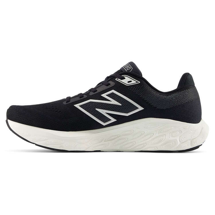 New Balance Fresh Foam 880 V14 Mens Running Shoes Black/White US 7, Black/White, rebel_hi-res
