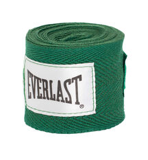 Everlast 108in Hand Wraps Green, , rebel_hi-res