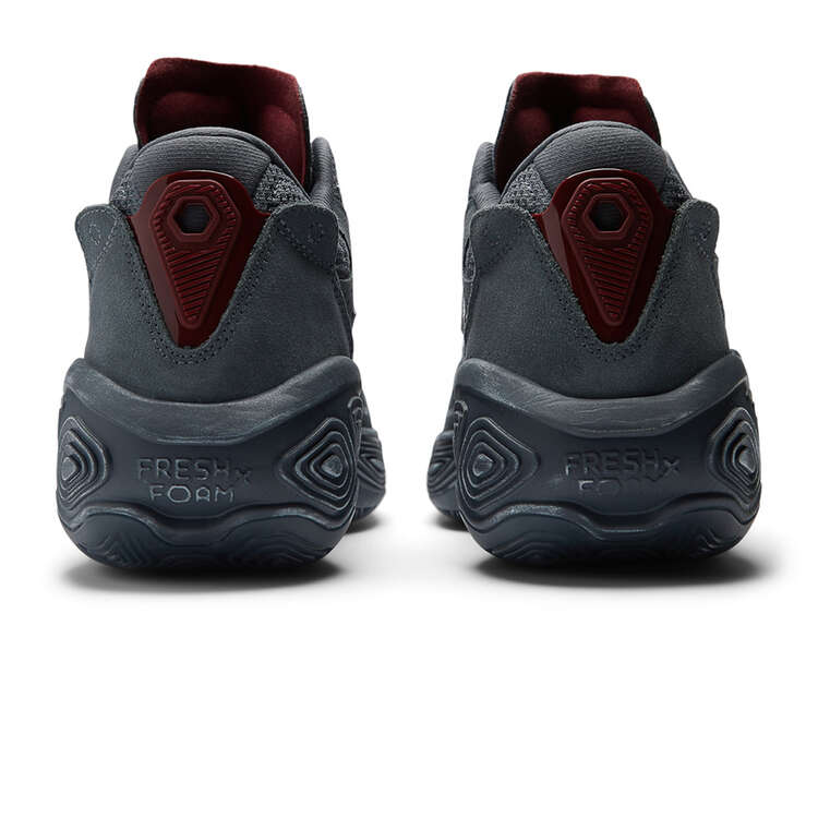 New Balance Fresh Foam Basketball Shoes, Grey, rebel_hi-res