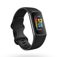 Fitbit Charge 5 Fitness Tracker Black, , rebel_hi-res