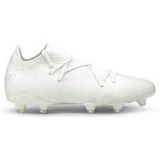 Puma Future Z 1.1 Lazertouch Football Boots White US Mens 7 / Womens 8.5, White, rebel_hi-res