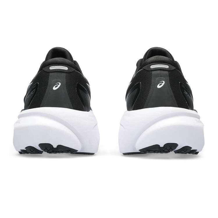 Asics GEL Kayano 30 D Womens Running Shoes, Black/Grey, rebel_hi-res