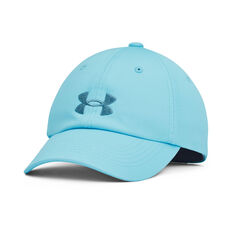 Under Armour Girls Play Up Hat Blue OSFA, Blue, rebel_hi-res