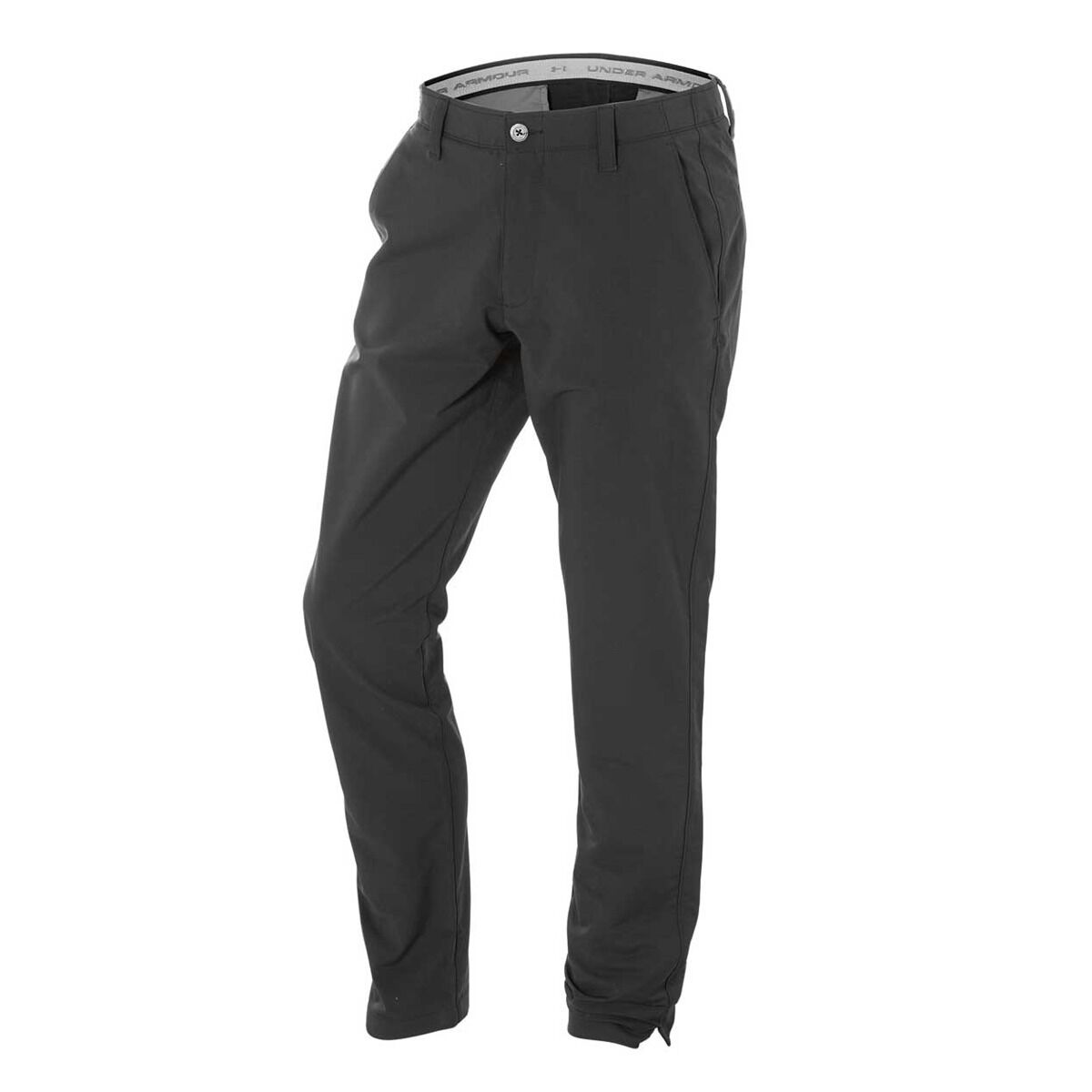 under armour grey golf trousers