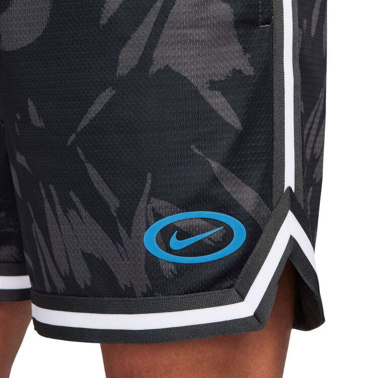 Nike Mens DNA Dri-FIT 6" Basketball Shorts, Black, rebel_hi-res