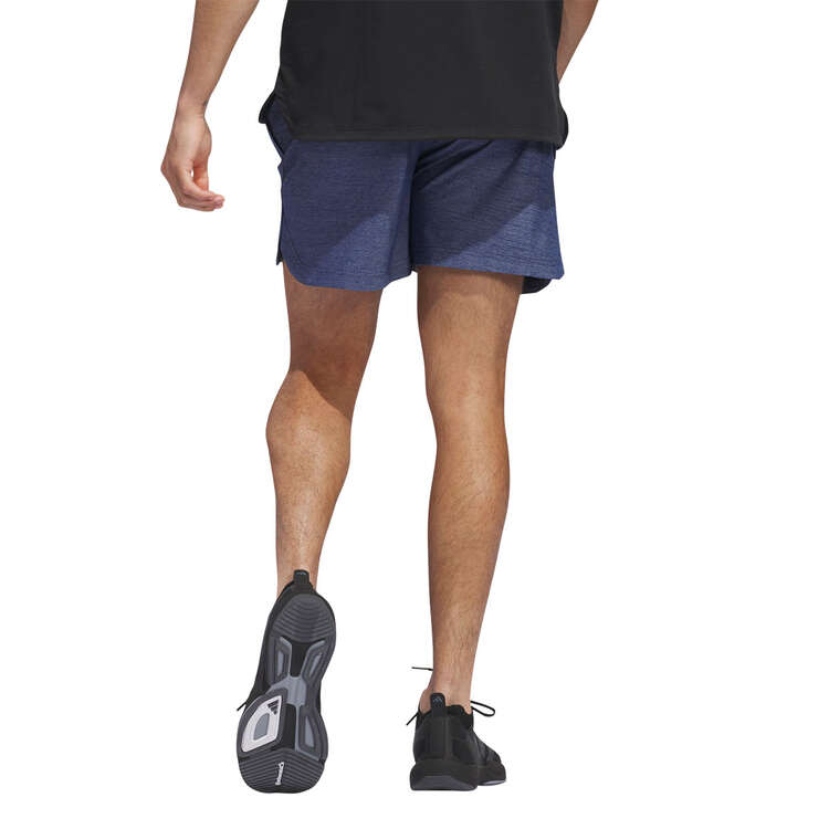 adidas Mens Axis 4.0 Woven Training Shorts, Navy/White, rebel_hi-res